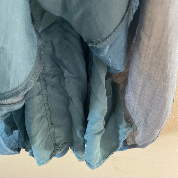 Silence + Noise UO Sheer V Neck Thin Strap Cami - Picture 6 of 8